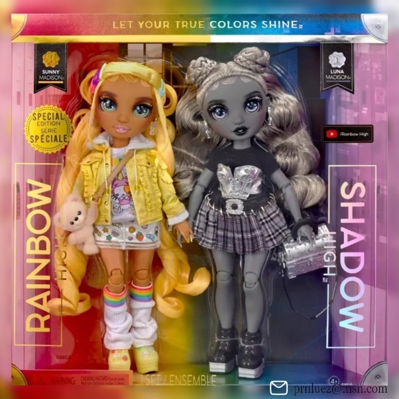 Rainbow High Twins Sunny & Luna Madison - Picture 7 of 9